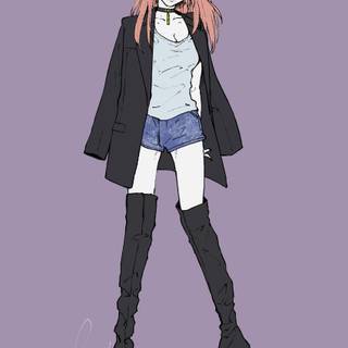 Yuzuha Shiba wallpaper