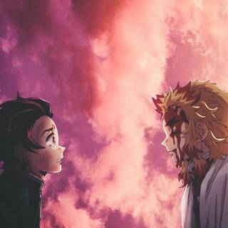 Rengoku & Tanjiro wallpaper