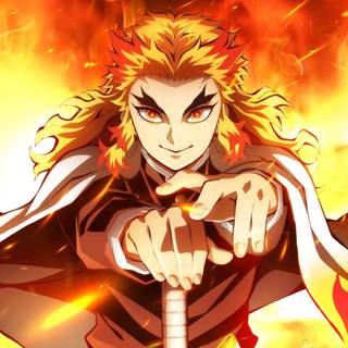 Rengoku & Tanjiro wallpaper