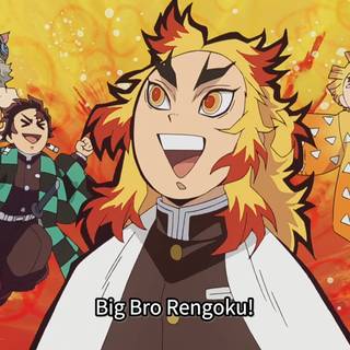 Rengoku manga wallpaper