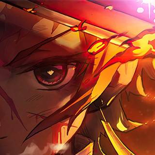 Rengoku & Tanjiro wallpaper