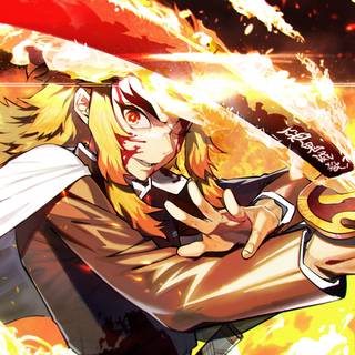 Rengoku & Tanjiro wallpaper