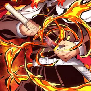 Rengoku & Tanjiro wallpaper