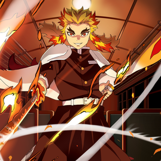 Rengoku & Tanjiro wallpaper