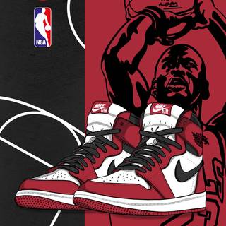 Drip Jordan wallpaper