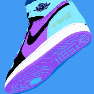 Drip Jordan wallpaper