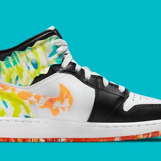 Drip Jordan wallpaper