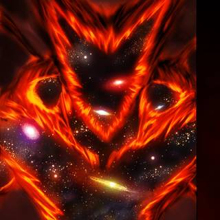 Cosmic Fear Garou wallpaper