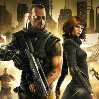 Stealth games wallpaper