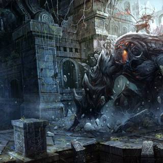 Hack and slash video games wallpaper