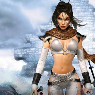 Hack and slash video games wallpaper