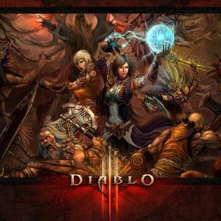 Hack and slash video games wallpaper