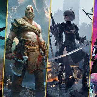 Hack and slash video games wallpaper