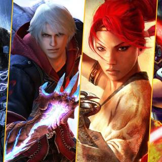 Hack and slash video games wallpaper