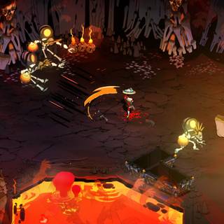 Hack and slash video games wallpaper