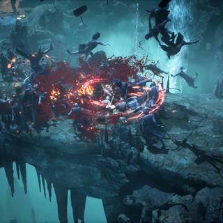 Hack and slash video games wallpaper