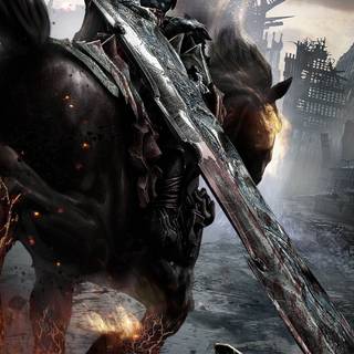 Hack and slash video games wallpaper