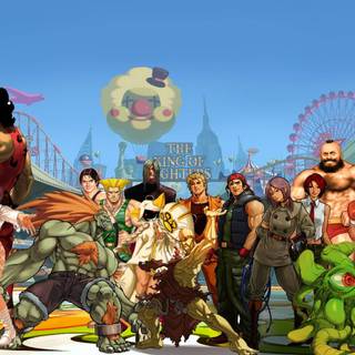 Fighting video games wallpaper