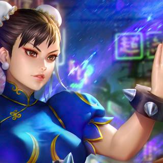 Fighting video games wallpaper