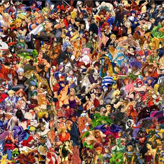 Fighting video games wallpaper