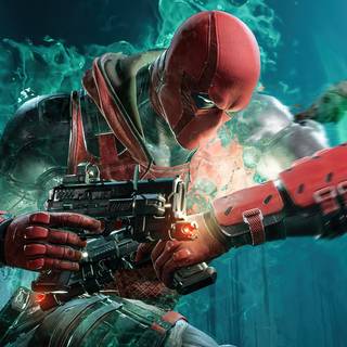 Fighting video games wallpaper