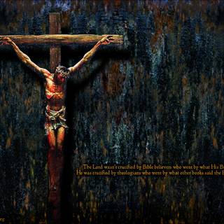 Crucifixion of Jesus wallpaper