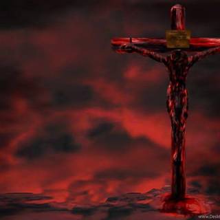 Crucifixion of Jesus wallpaper