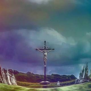 Crucifixion of Jesus wallpaper