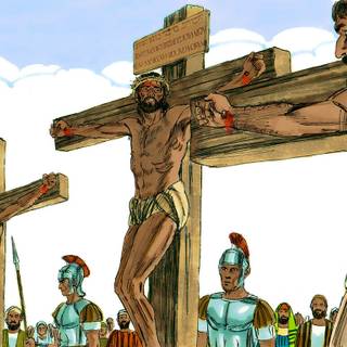 Crucifixion of Jesus wallpaper