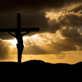 Crucifixion of Jesus wallpaper