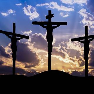 Crucifixion of Jesus wallpaper