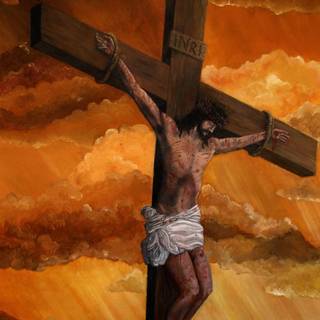 Crucifixion of Jesus wallpaper