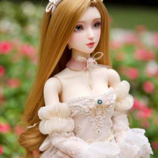 Princess doll wallpaper