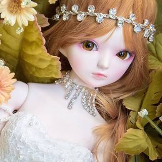 Princess doll wallpaper