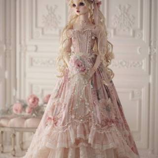 Princess doll wallpaper