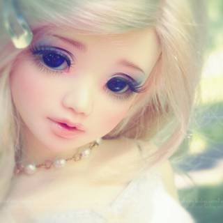 Princess doll wallpaper