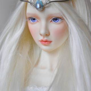 Princess doll wallpaper