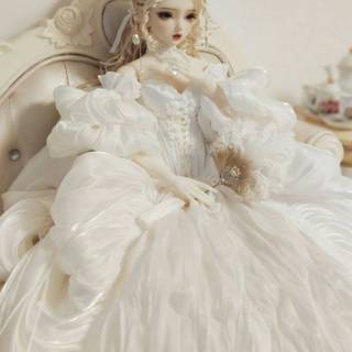 Princess doll wallpaper