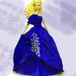 Princess doll wallpaper