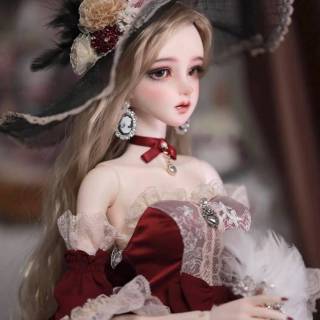 Princess doll wallpaper
