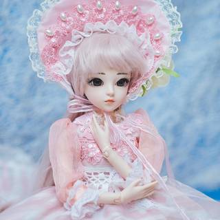 Princess doll wallpaper