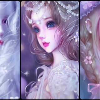 Princess doll wallpaper