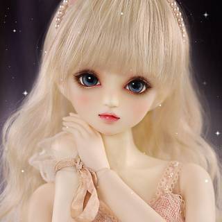 Princess doll wallpaper