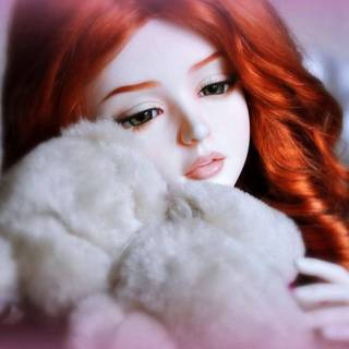 Princess doll wallpaper