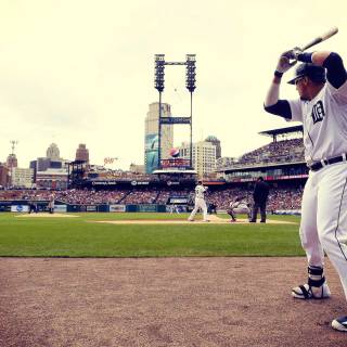 2023 Detroit Tigers wallpaper