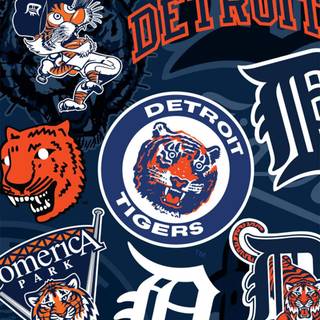 2023 Detroit Tigers wallpaper