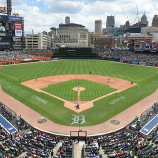 2023 Detroit Tigers wallpaper