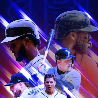2023 Detroit Tigers wallpaper