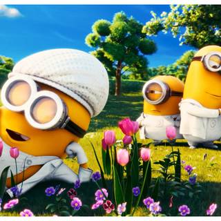 Minion Easter wallpaper