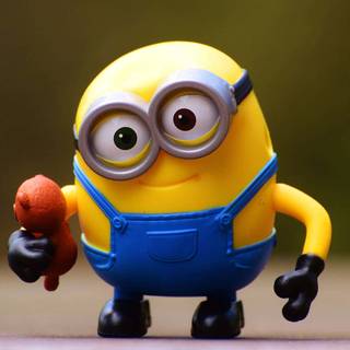 Minion Easter wallpaper